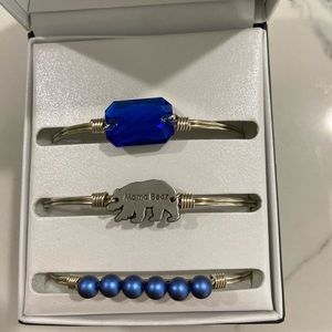 Luca + Danni Mama bear stack bangle bracelets